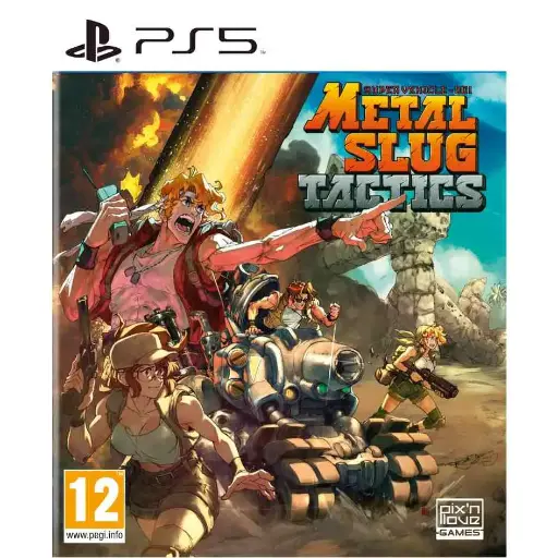 PS5 Metal Slug Tactics