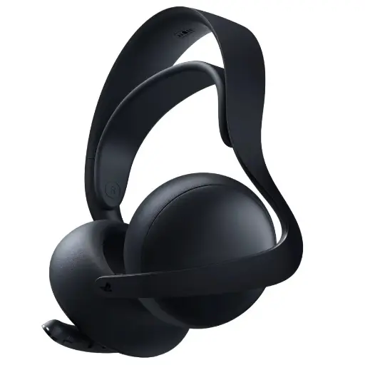 [711719590392] PlayStation Pulse Elite Midnight Black Wireless Headset