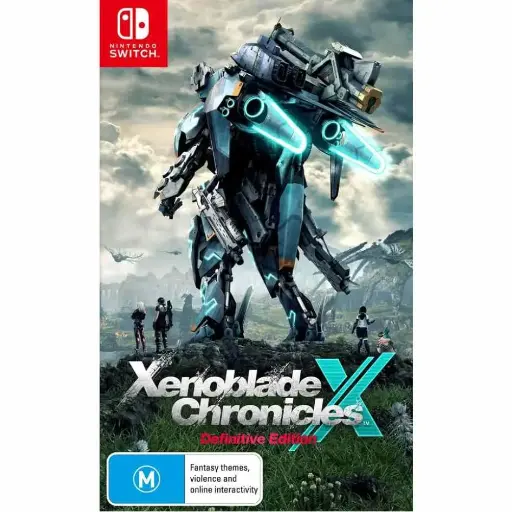 NSW Xenoblade Chronicles X: Definitive Edition