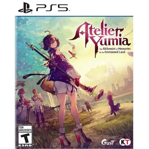 [RIM0002860] PS5 Atelier Yumia: The Alchemist of Memories & the Envisioned Land