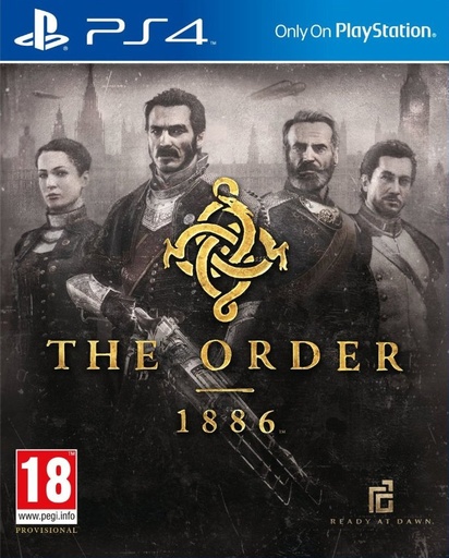PS4 The Order: 1886