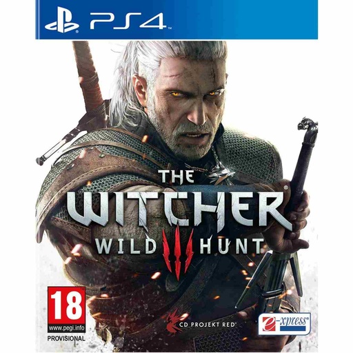 [22056] PS4 The Witcher 3