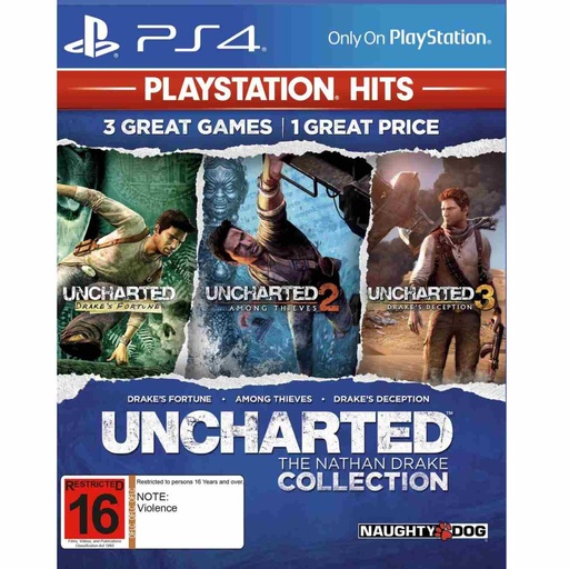 [RIM0002823] PS4 Uncharted Collection
