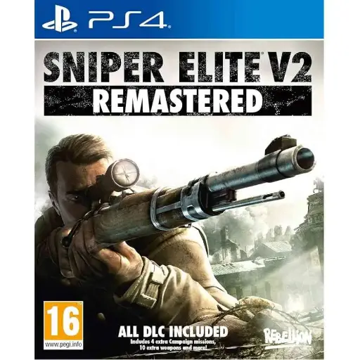 [RIM0002772] PS4 Sniper Elite V2 Remastered
