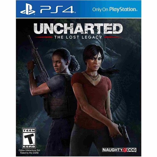 [RIM0002824] PS4 Uncharted: The Lost Legacy
