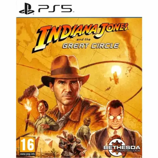 [RIM0002989] PS5 Indiana Jones and the Great Circle