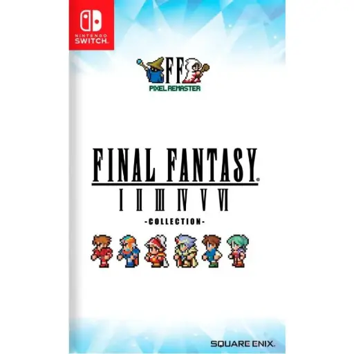 [RIM0001985] NSW Final Fantasy I-VI Collection