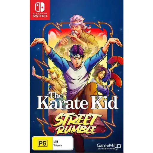 NSW The Karate Kid Street Rumble