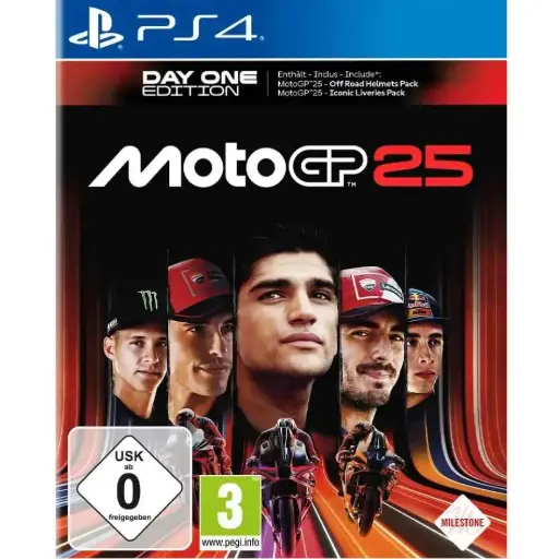 [RIM0002723] PS4 MotoGP 25