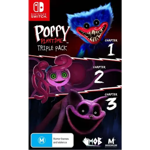 [RIM0002100] NSW Poppy Playtime Triple Pack