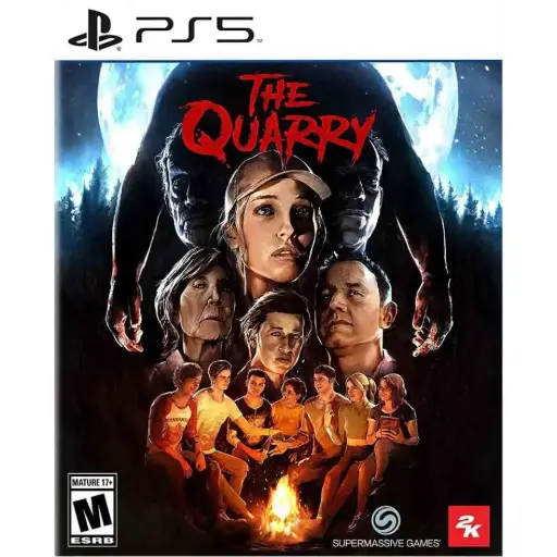 PS5 The Quarry