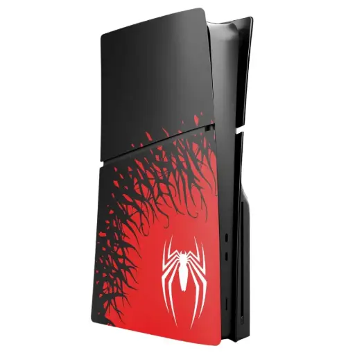 [RIM0003065] PS5 Slim Spiderman 2 Plates (Disc Version)