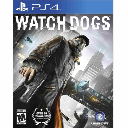 [17376] PS4 Watch Dogs 1