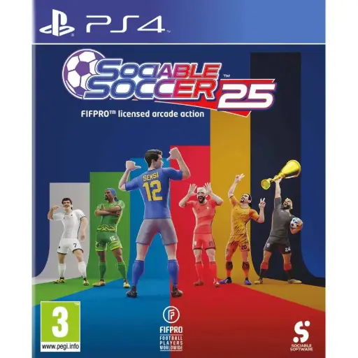 [RIM0002775] PS4 Sociable Soccer 25