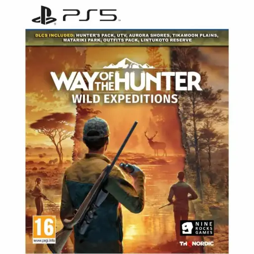 [RIM0003127] PS5 Way of the Hunter: Wild Expeditions