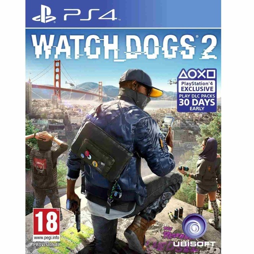 PS4 Watch Dogs 2