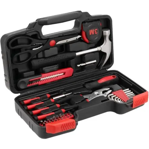 [RIM0001508] Lechgtools Household Tool Set 39pcs 