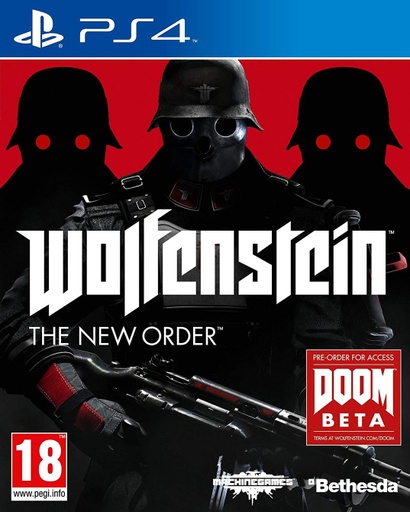 [RIM0002833] PS4 Wolfenstein: The New Order