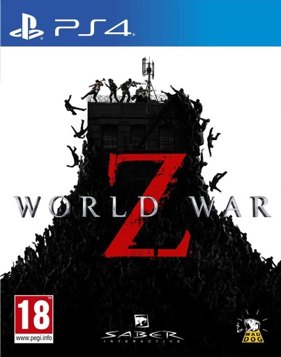 [RIM0003355] Ps4 World War Z
