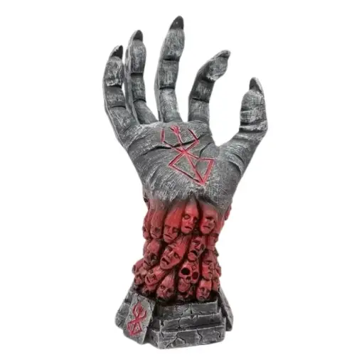 [RIM0000245] Berserk Hand of God Figure 23cm