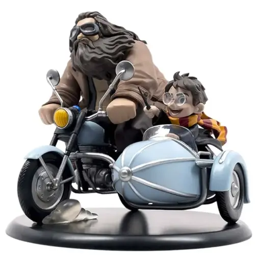 [RIM0001067] Harry Potter and Rubeus Hagrid Figure 17cm