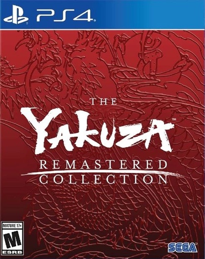 Ps4 Yakuza Remastered Collection