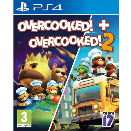 [RIM0002740] PS4 Overcooked + Overcooked 2