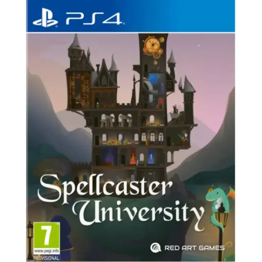 [RIM0002781] PS4 Spellcaster University