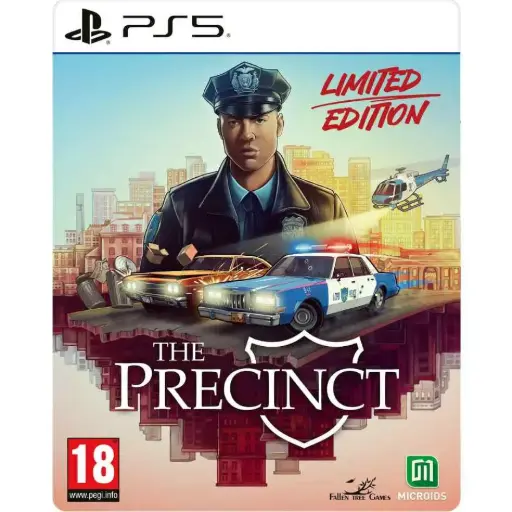[RIM0003105] PS5 The Precinct- Limited Edition