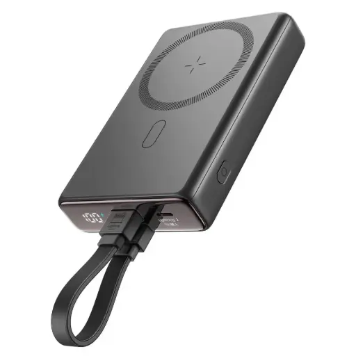 [RIM0001228] JOYROOM 10000mAh 20W Magnetic Wireless Power Bank JR-PBM01