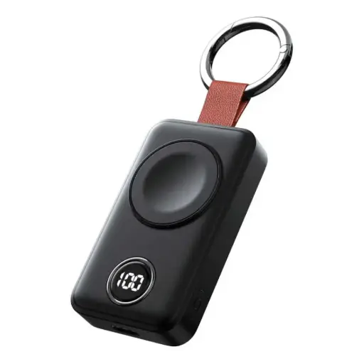 [RIM0001241] JOYROOM 2000mAh Portable Wireless Watch Charger JR-WQW01