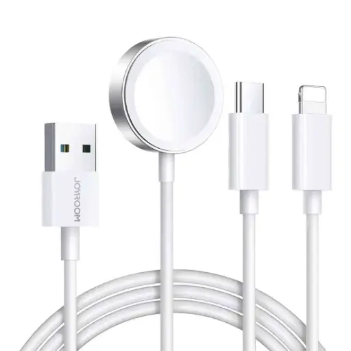 [RIM0001244] JOYROOM 3 in1 3.5A IP Watch Magnetic Charging Cable S-IW008