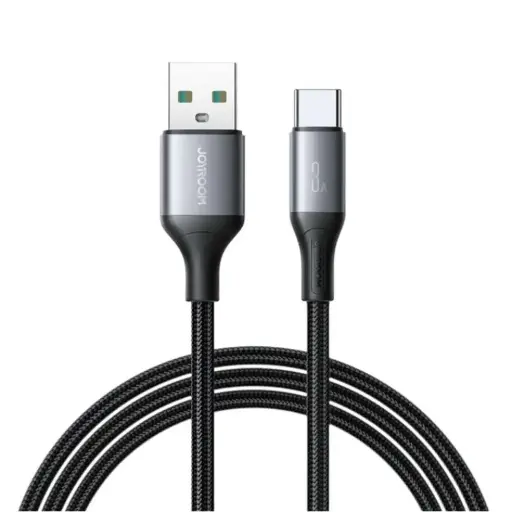 [RIM0001251] JOYROOM 3A Fast Charging Data Cable USB to Type-C 1M S-A28