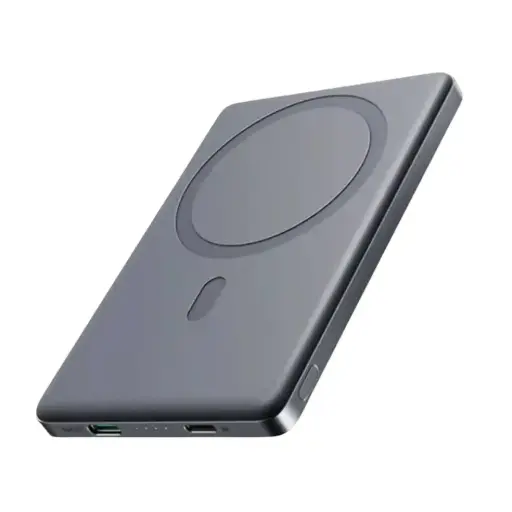 [RIM0001229] JOYROOM 10000mAh 20W Ultra-Slim Metal Magnetic Wireless Power Bank JR-PBM08 Pro