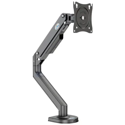 [RIM0004220] Zeno 17"-32" Single Arm Spring Tension Desktop Monitor Stand M8