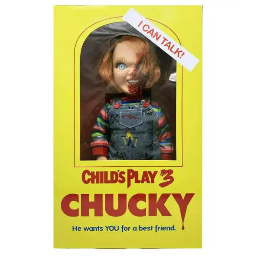 [RIM0000387] Chucky Child's Play 3 MDS Mega Scale Doll 38cm