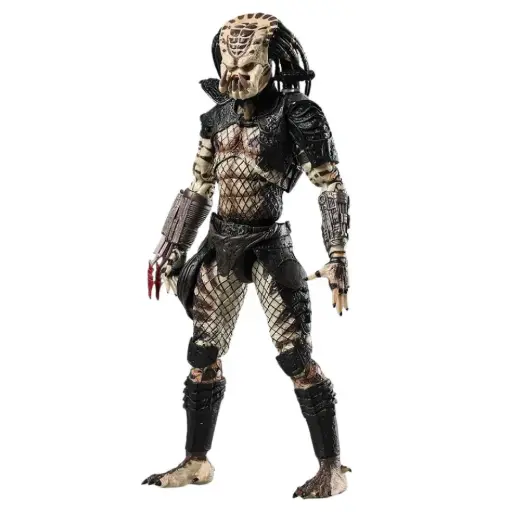 [634482515877] NECA Predator 2 Ultimate Scout Predator Figure 21cm