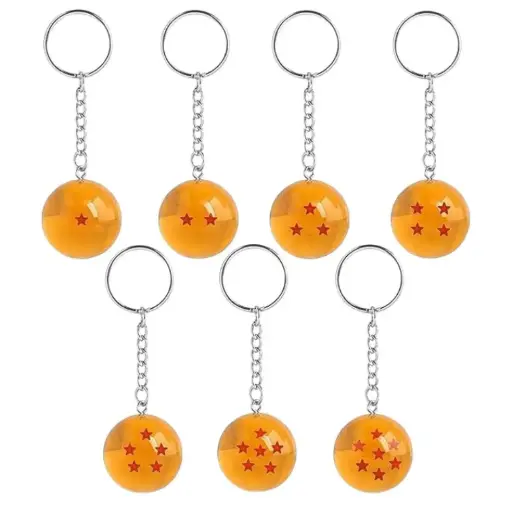 [20490502776] Dragon Ball Keychain Set of 7