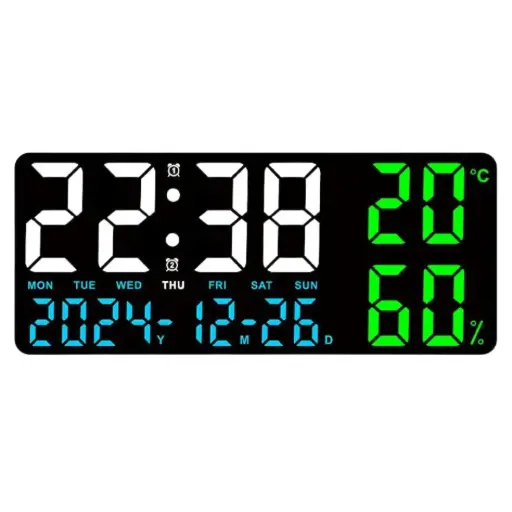 [1916500297] LED Digital Clock GH9002