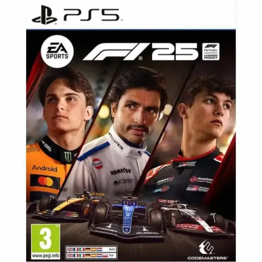 [5030937125380] PS5 F1 25