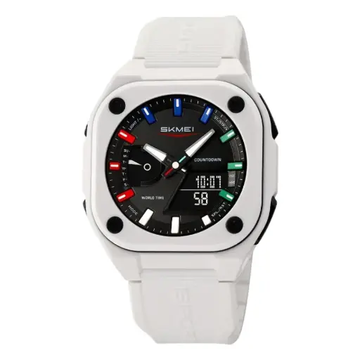 SKMEI Dual Time Watch DX2328