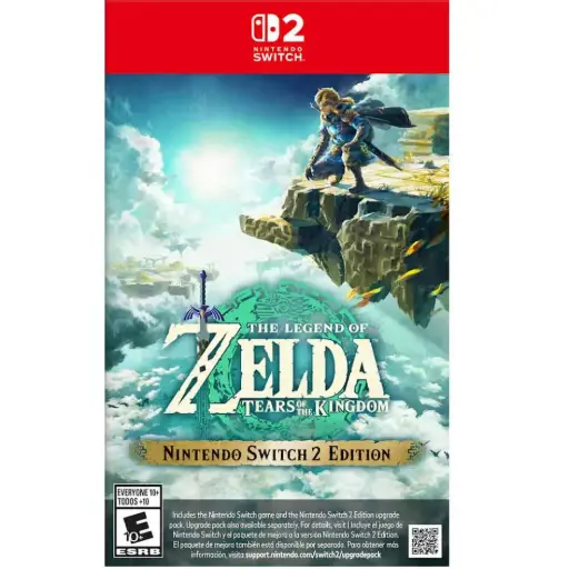 NS2 The Legend of Zelda: Tears of the Kingdom
