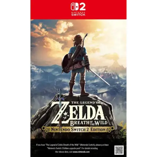 [4711279510560] NS2 The Legend of Zelda: Breath of The Wild