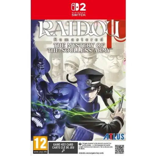 [5055277056002] NS2 RAIDOU Remastered: The Mystery of The Soulless Army
