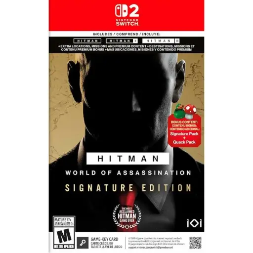 [884095223335] NS2 Hitman: World of Assassination- Signature Edition
