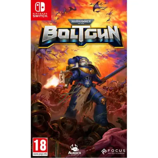 [3512899967168] NSW Warhammer 40,000: Boltgun