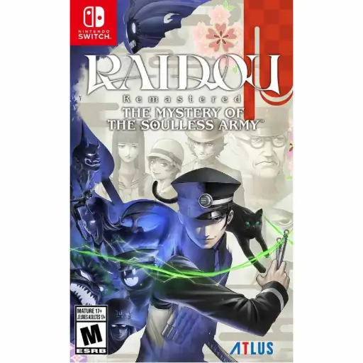 [5055277055593] NSW RAIDOU Remastered: The Mystery of the Soulless Army