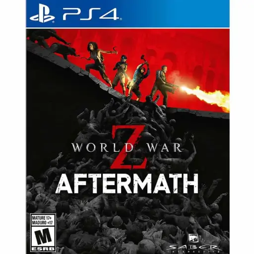 [745760036615] PS4 World War Z: Aftermath