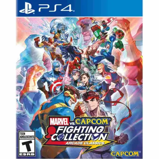 [5055060904770] PS4 Marvel VS. CAPCOM Fighting Collection: Arcade Classics