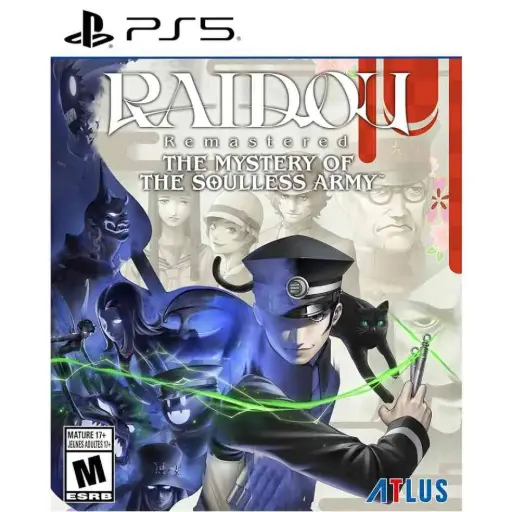 [5055277055555] NSW RAIDOU Remastered: The Mystery of the Soulless Army